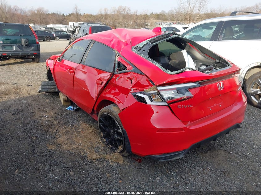 2025 Honda Civic Sedan Sport