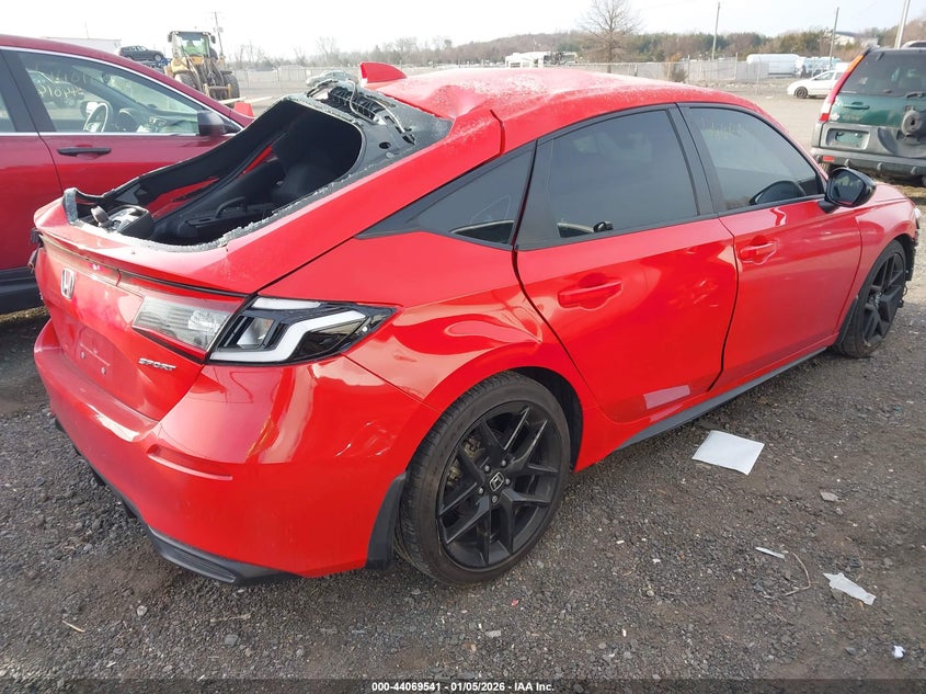 2025 Honda Civic Sedan Sport