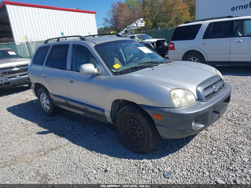 2005 Hyundai Santa Fe