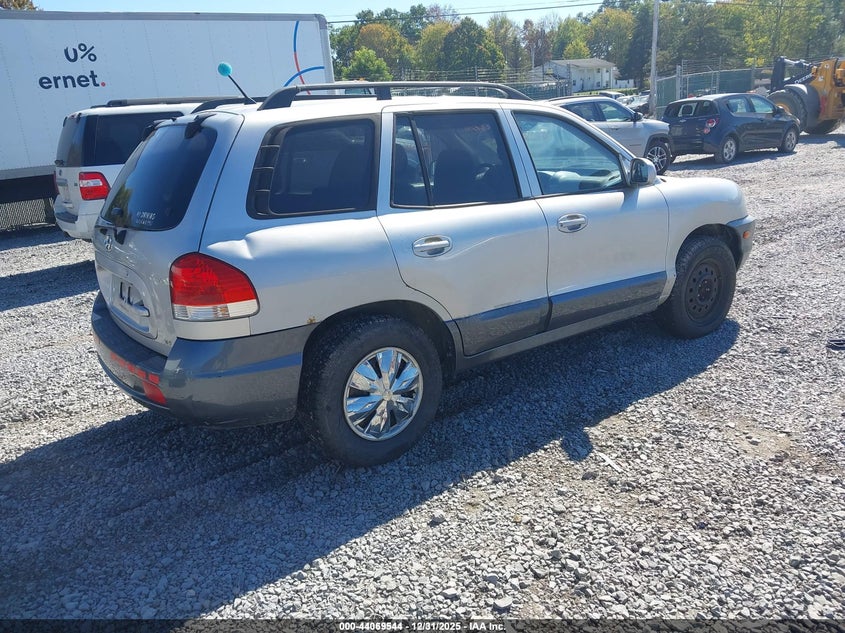 2005 Hyundai Santa Fe Gls