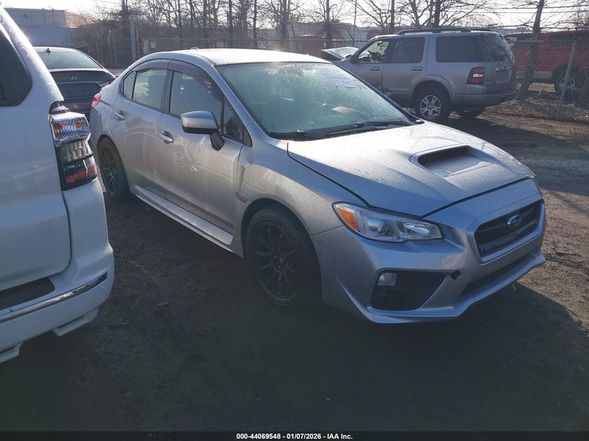 2017 Subaru Wrx