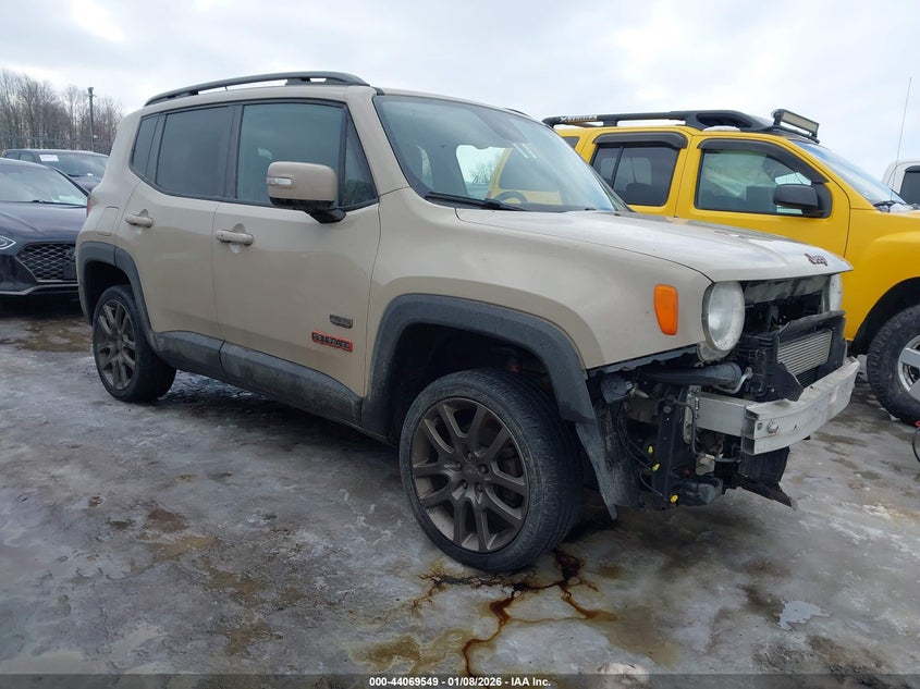 2016 Jeep Renegade 75Th Anniversary