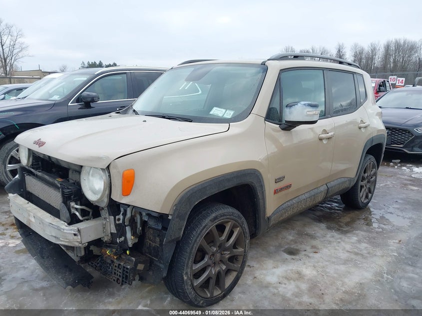 2016 Jeep Renegade 75Th Anniversary