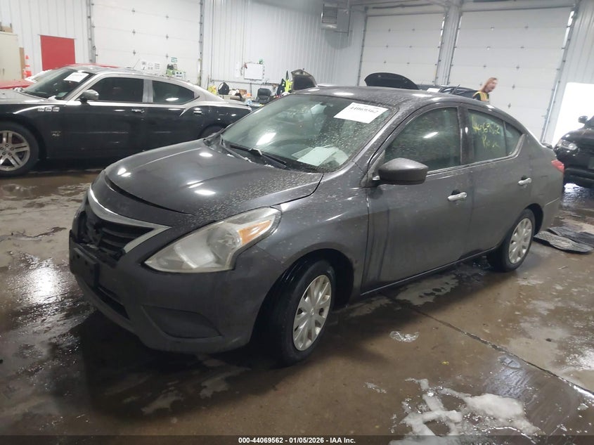 2015 Nissan Versa 1.6 Sv