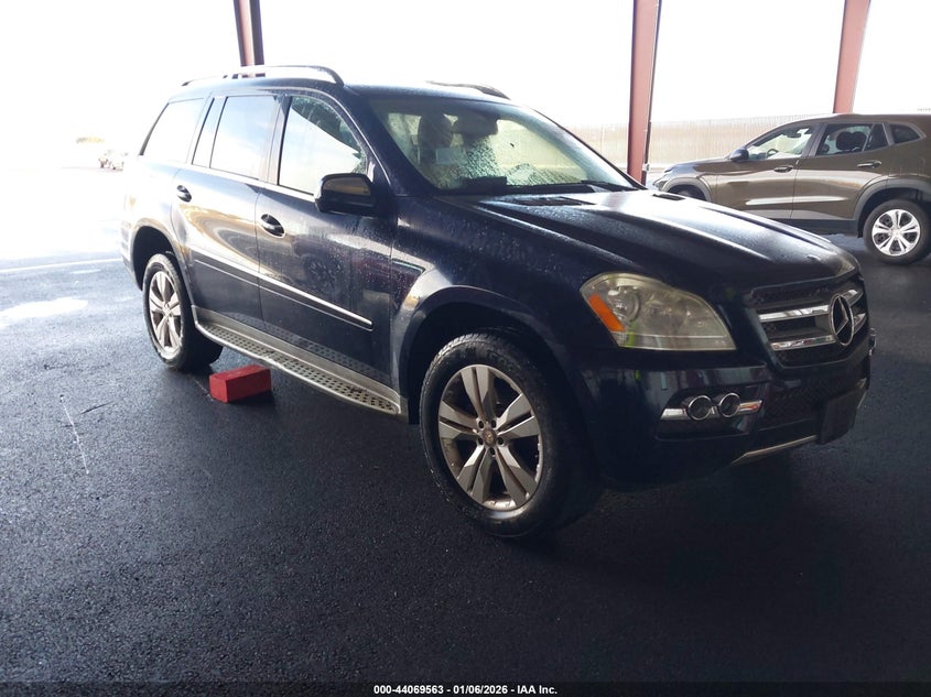 4JGBF7BE8AA587550 2010 Mercedes-Benz Gl 450 4Matic auction photo 1