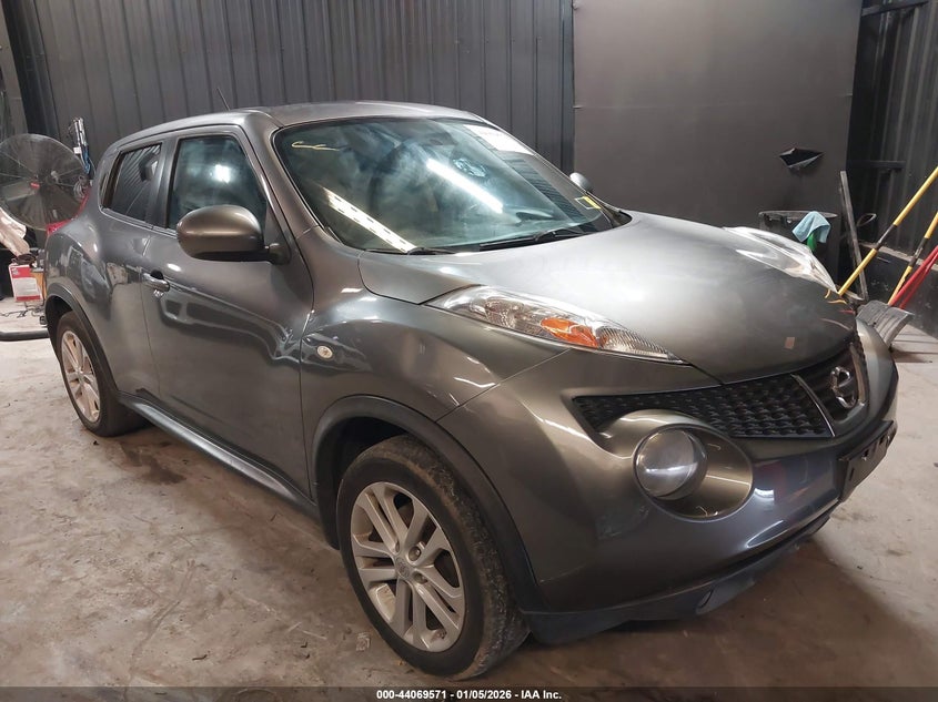 2014 Nissan Juke Sl