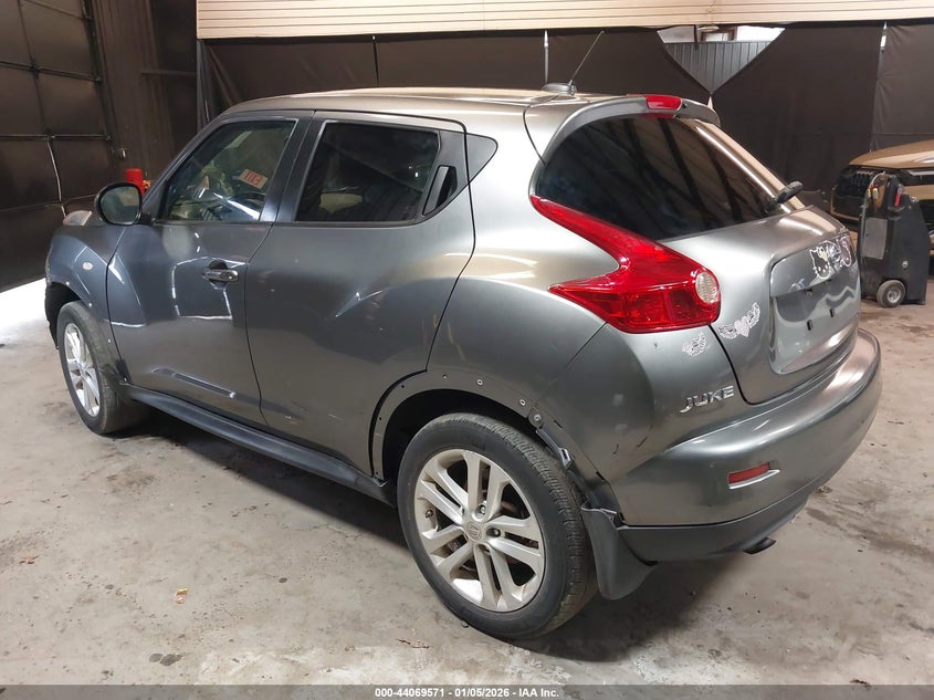 2014 Nissan Juke Sl