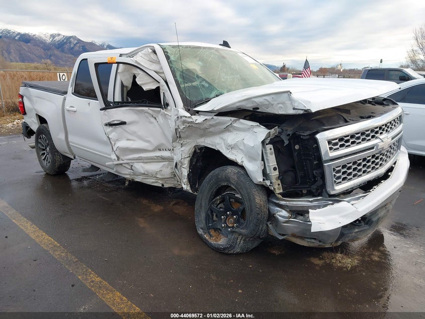 2015 Chevrolet Silverado 1500 1Lt