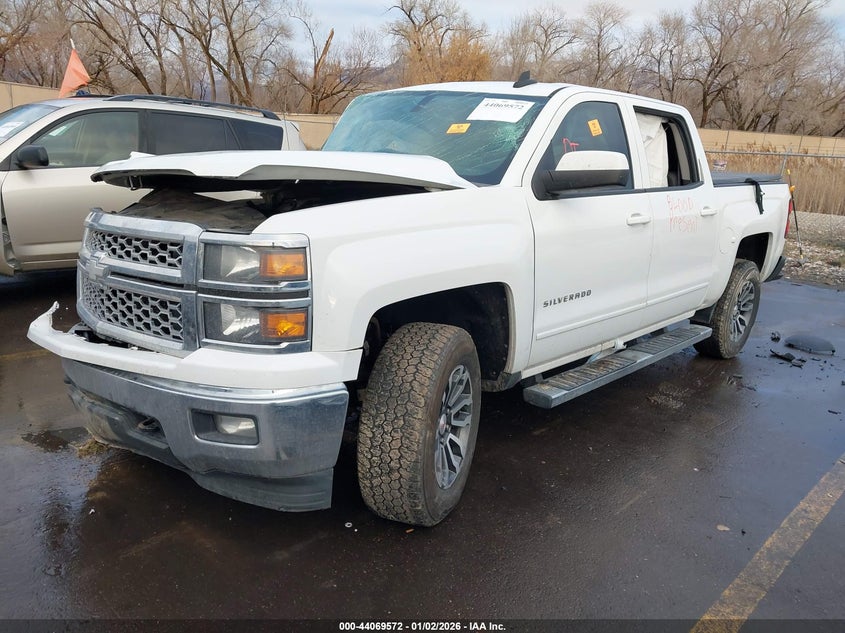 2015 Chevrolet Silverado 1500 1Lt