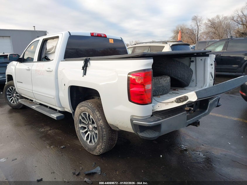 2015 Chevrolet Silverado 1500 1Lt