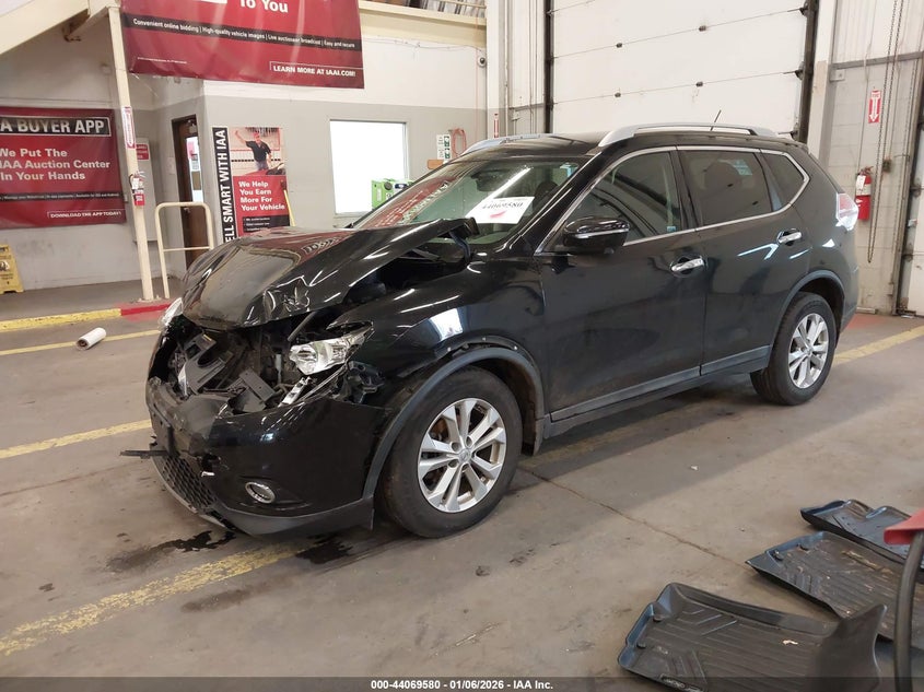 2015 Nissan Rogue Sv
