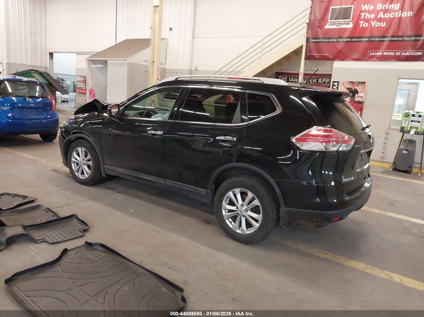 2015 Nissan Rogue Sv