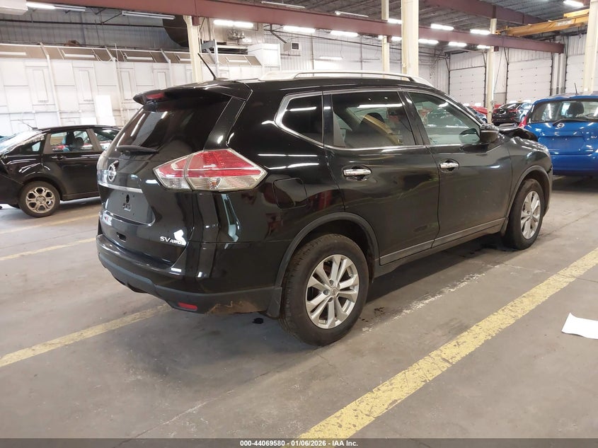 2015 Nissan Rogue Sv