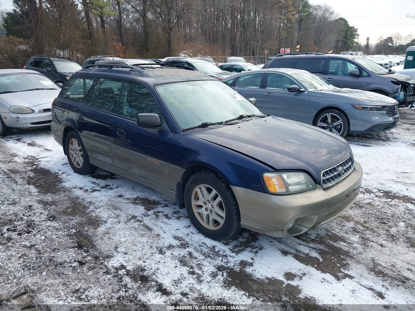 4S3BH675637657967 2003 Subaru Outback auction photo 1