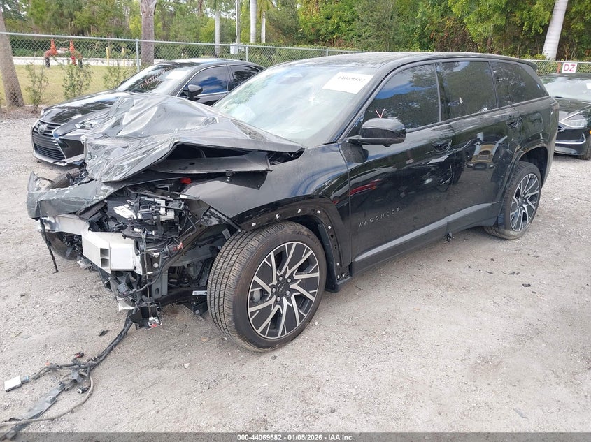 2025 Jeep Wagoneer S Limited