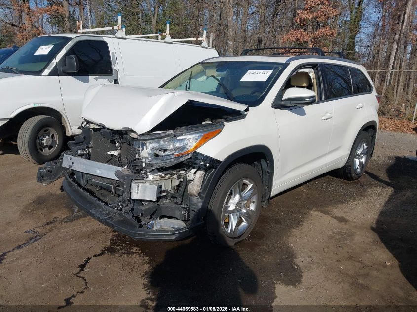 2015 Toyota Highlander Limited Platinum V6