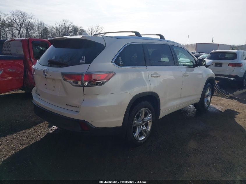 2015 Toyota Highlander Limited Platinum V6