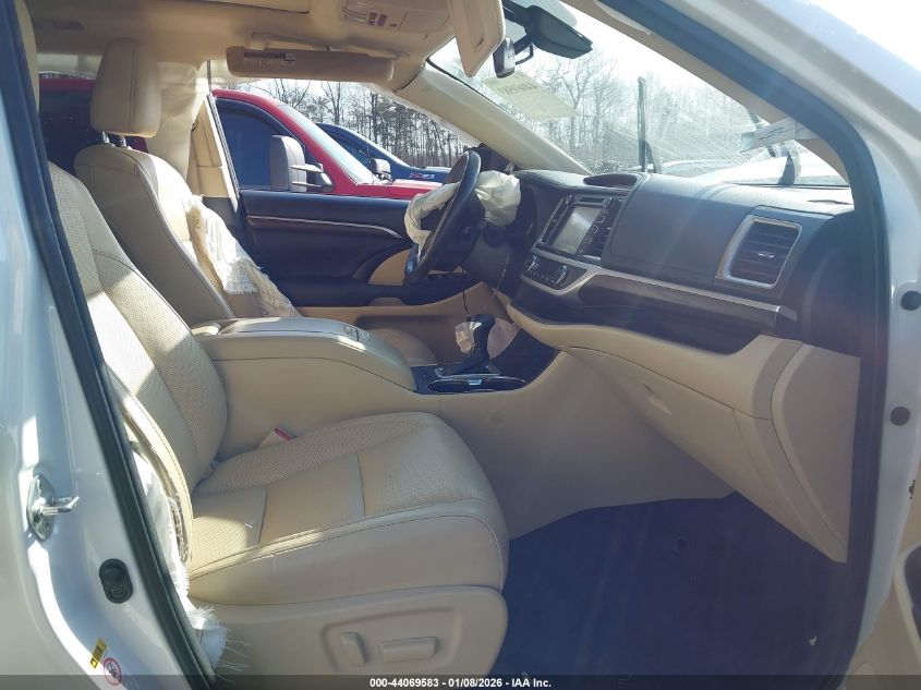 2015 Toyota Highlander Limited Platinum V6