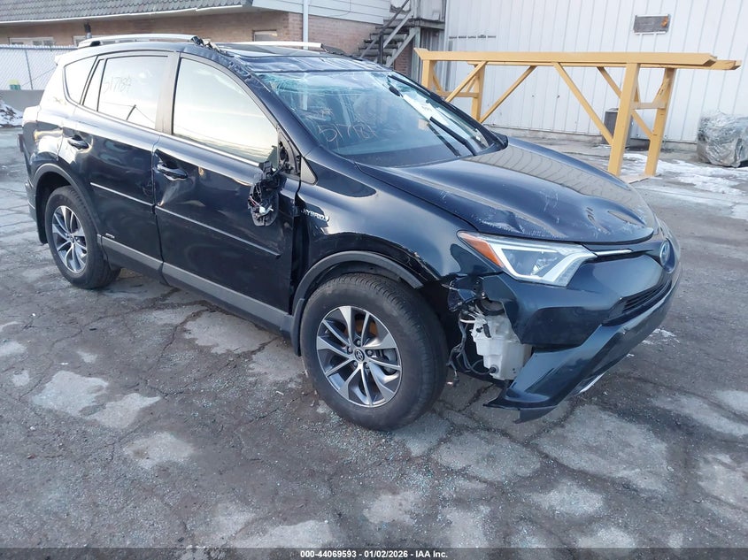 2017 Toyota Rav4 Hybrid Xle