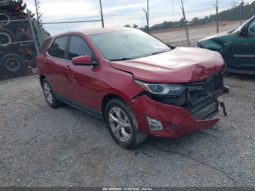 3GNAXKEVXML339669 2021 Chevrolet Equinox Fwd Lt auction photo 1