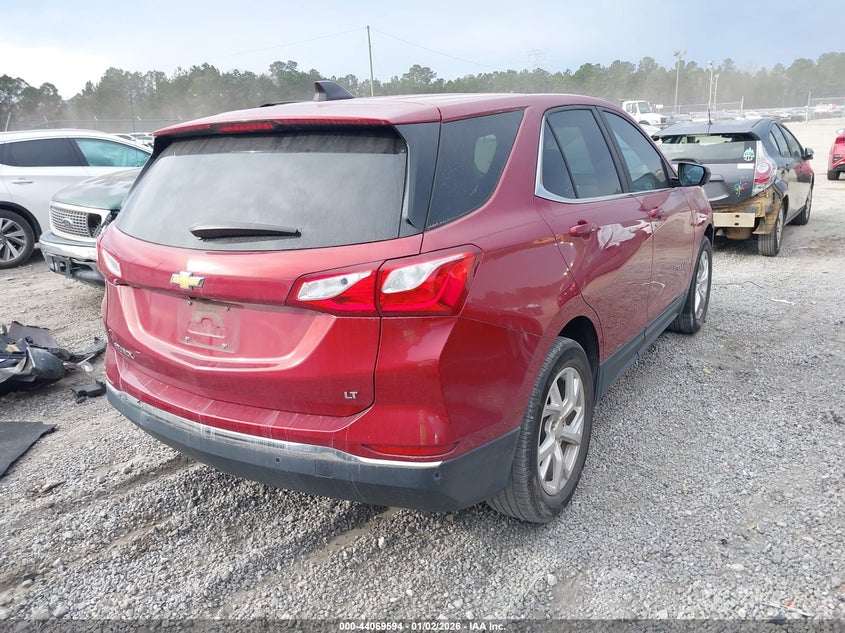 2021 Chevrolet Equinox Fwd Lt