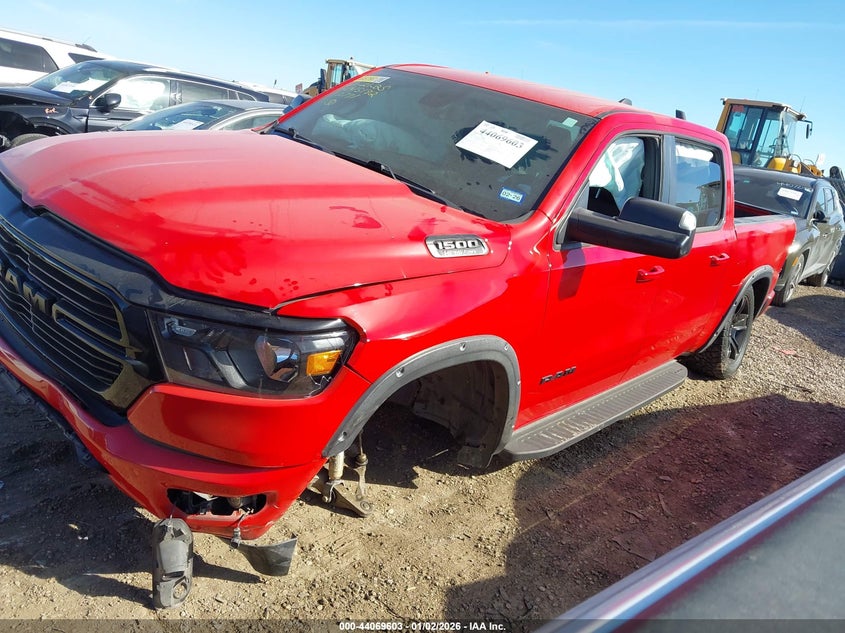 2020 Ram 1500 Lone Star 4X4 5'7 Box