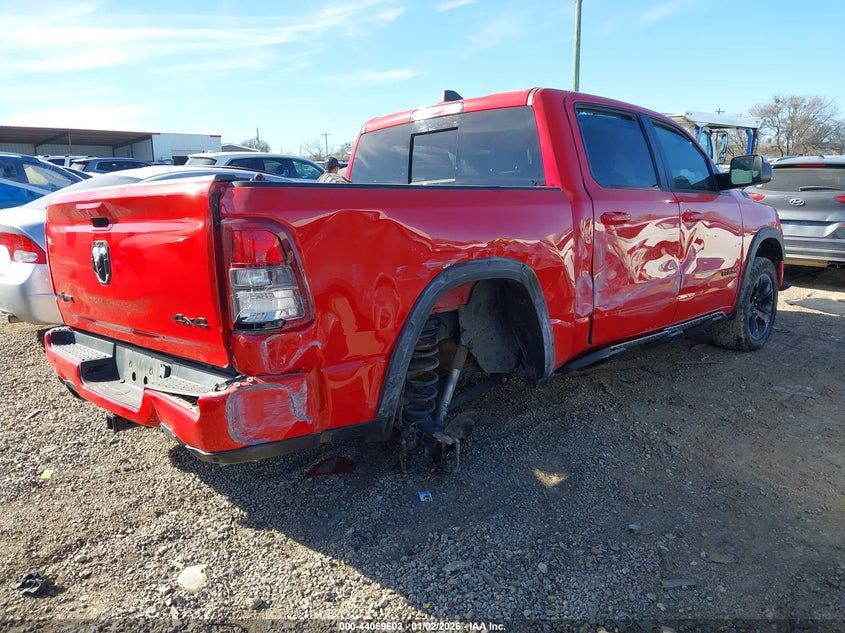 2020 Ram 1500 Lone Star 4X4 5'7 Box