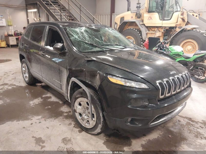 2015 Jeep Cherokee Sport