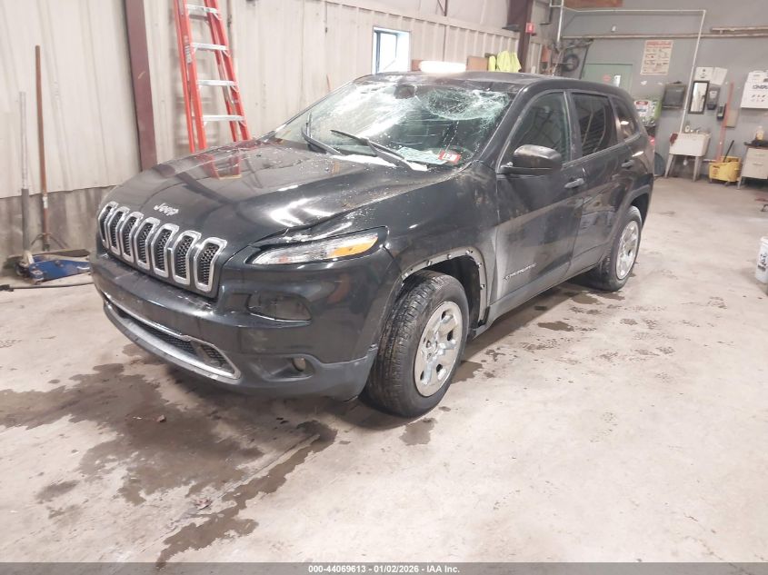 2015 Jeep Cherokee Sport