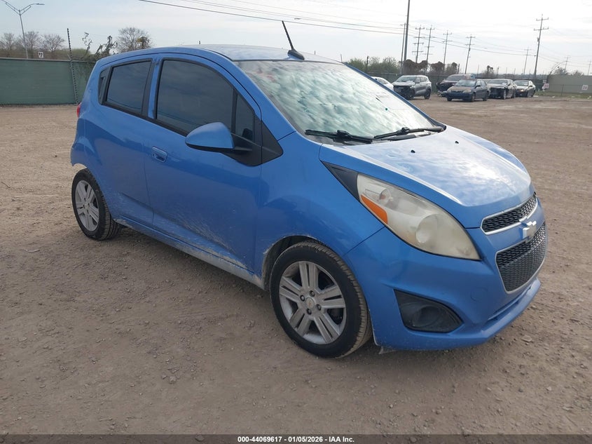 2013 Chevrolet Spark 1Lt Auto