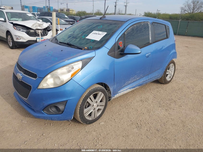 2013 Chevrolet Spark 1Lt Auto