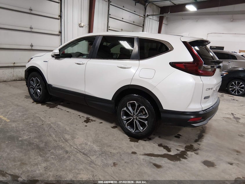 VIN 7FART6H52LE008211 2020 HONDA CR-V HYBRID EX