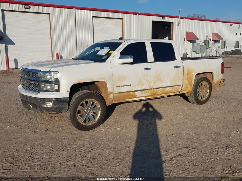 2014 Chevrolet Silverado 1500 1Lz