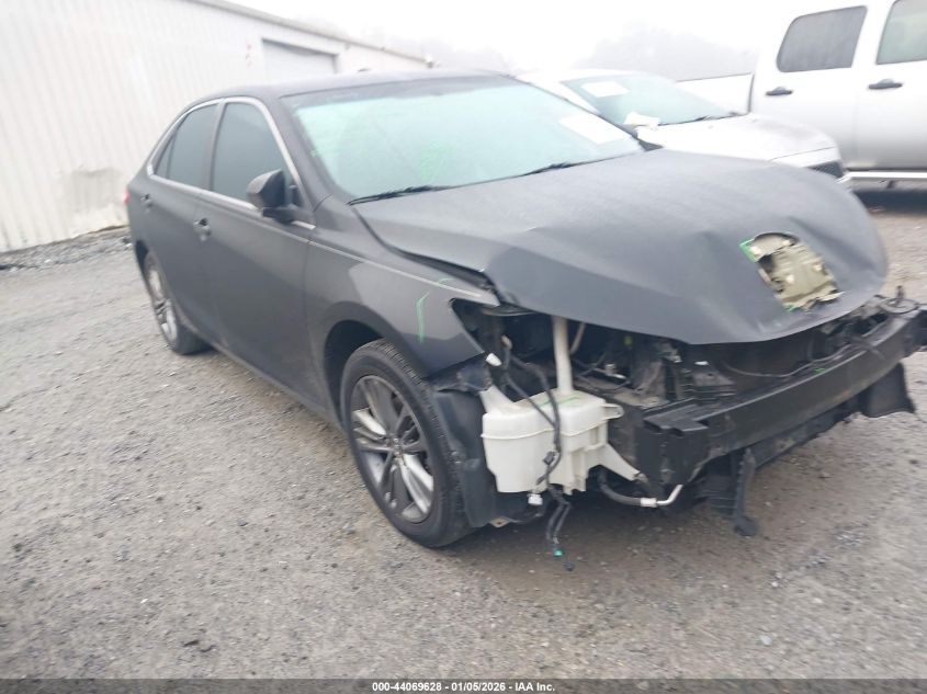 2016 Toyota Camry Se