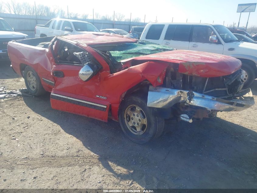 2001 Chevrolet Silverado 1500