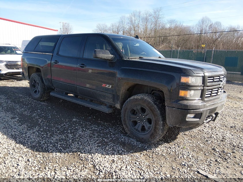 2015 Chevrolet Silverado 1500 2Lz