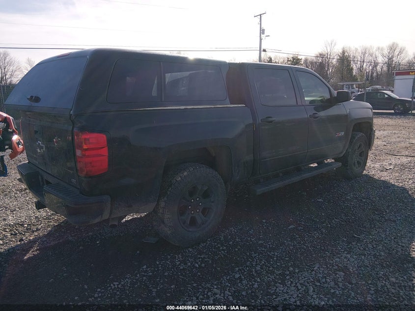 2015 Chevrolet Silverado 1500 2Lz