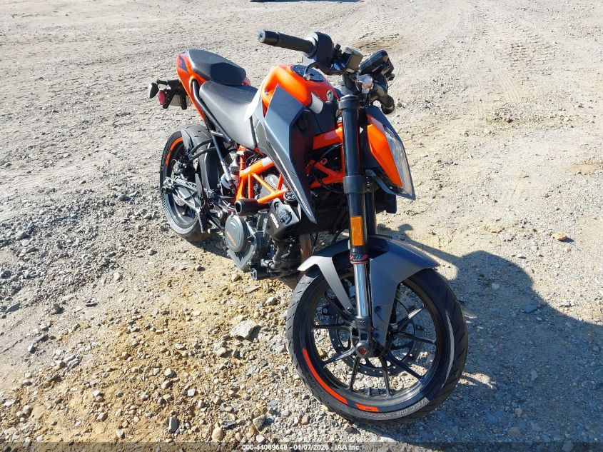2023 Ktm 390