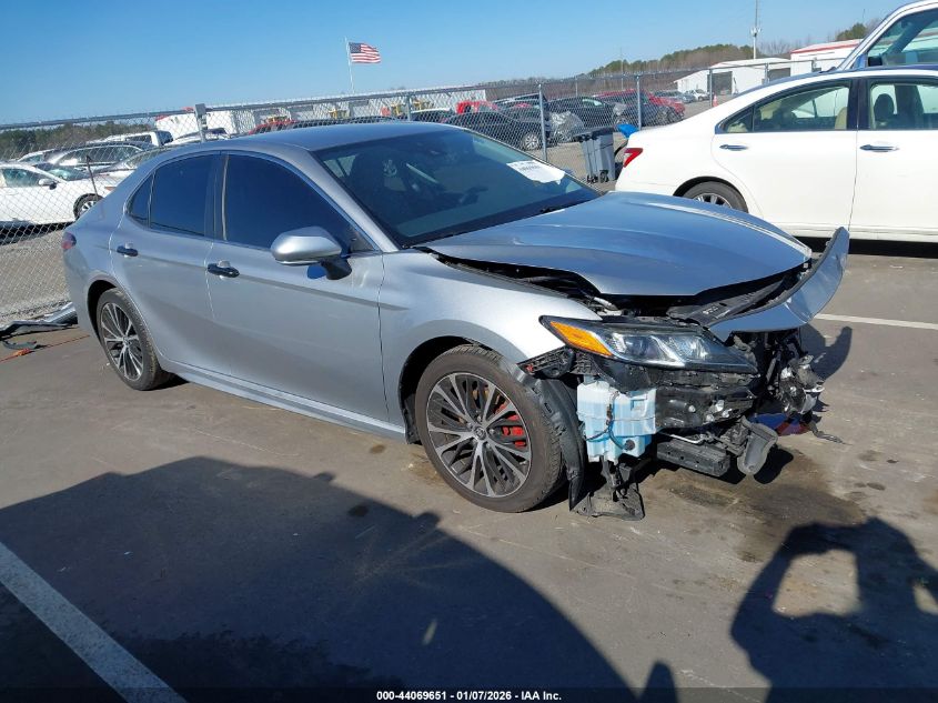 2019 Toyota Camry Se