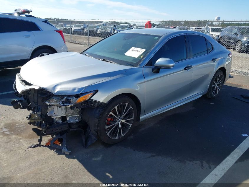 2019 Toyota Camry Se