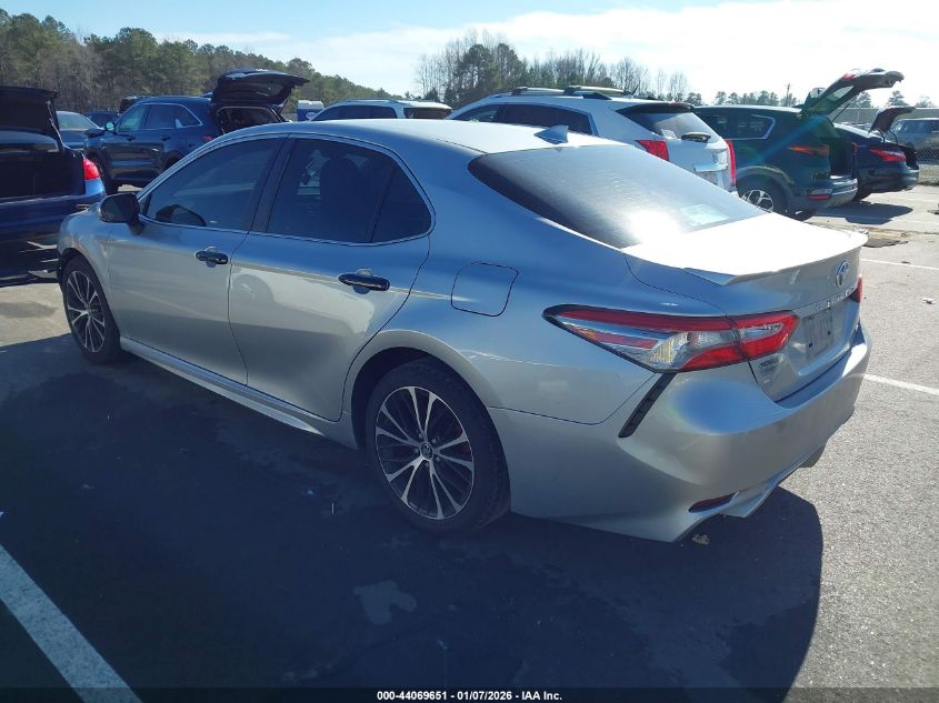 2019 Toyota Camry Se