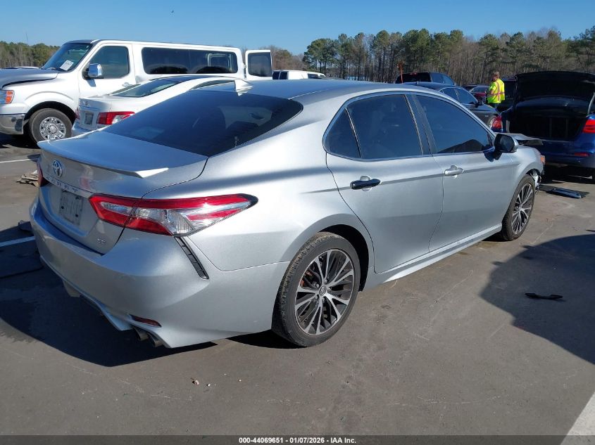 2019 Toyota Camry Se