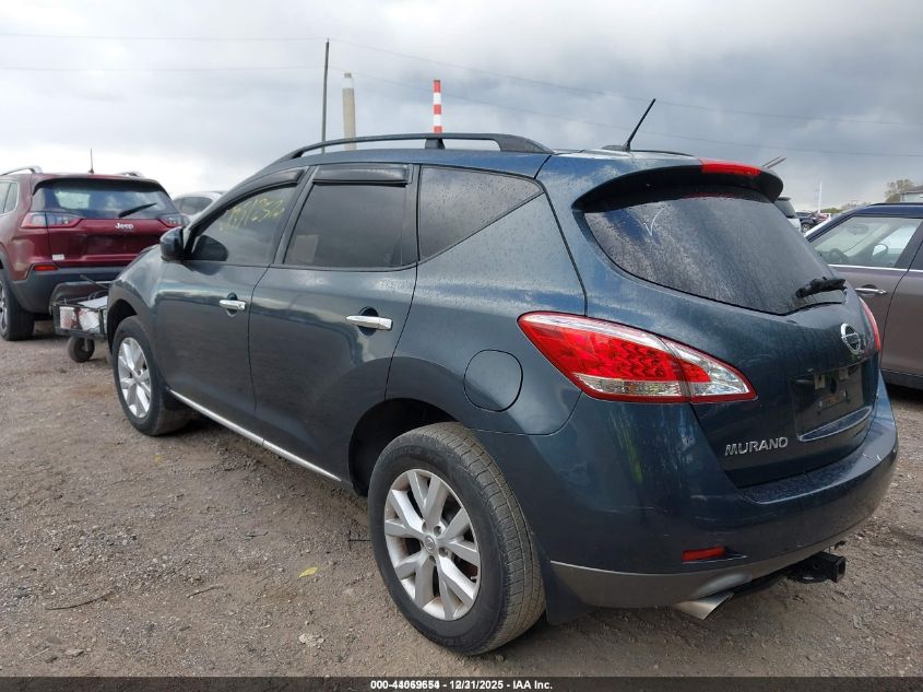 2014 Nissan Murano Sl