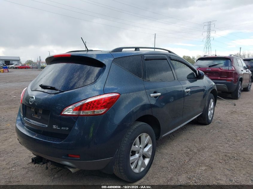 2014 Nissan Murano Sl