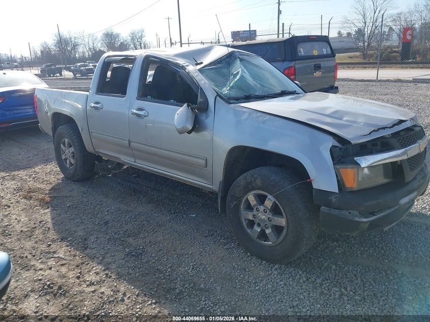 2010 Chevrolet Colorado 1Lt