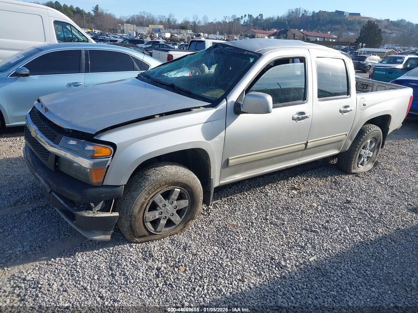 2010 Chevrolet Colorado 1Lt