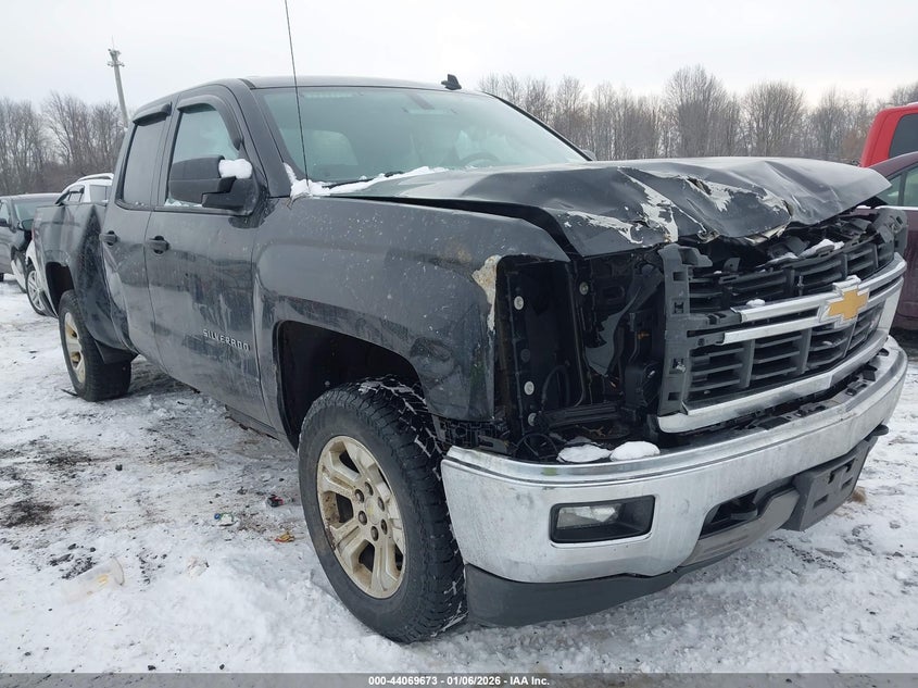 1GCVKREC1EZ399916 2014 Chevrolet Silverado 1500 2Lt auction photo 1