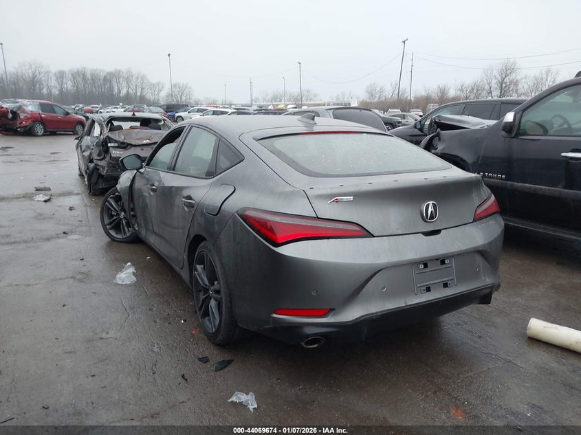 2025 Acura Integra A-Spec Technology