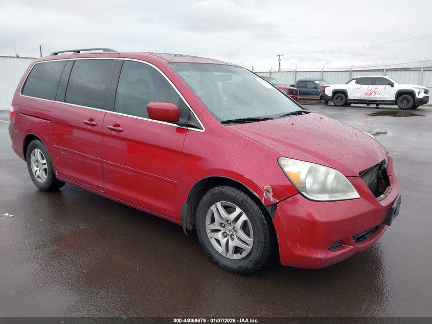 2006 Honda Odyssey Ex-L