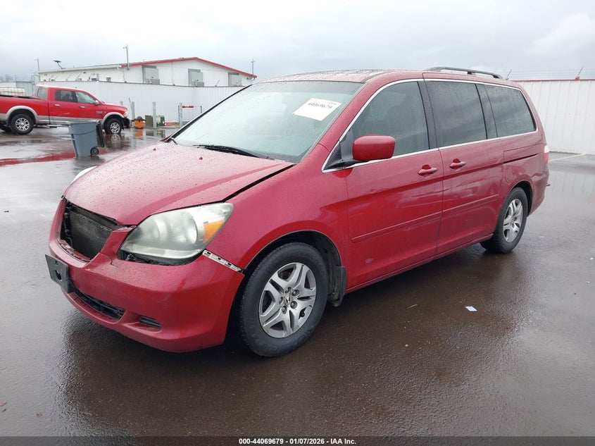 2006 Honda Odyssey Ex-L